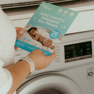 Plant-Based Non-Toxic Baby Laundry Detergent Sheets