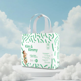 Kim & Kimmy No-Rash, No-Leaks Magical Nappies