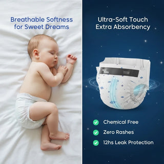 Kim & Kimmy No-Rash, No-Leaks Magical Nappies