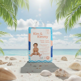 Kim & Kimmy Swim Pants