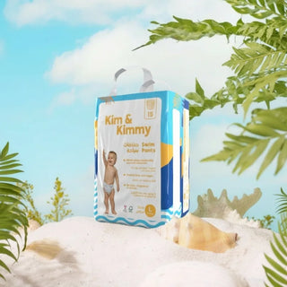 Kim & Kimmy Swim Pants