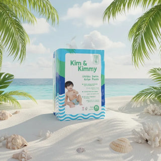 Kim & Kimmy Swim Pants
