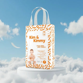 Kim & Kimmy No-Rash, No-Leaks Magical Nappies