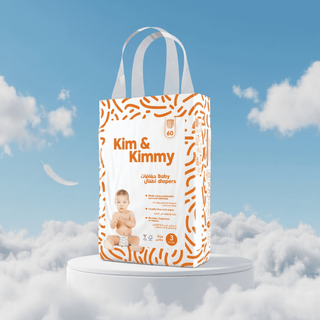 Kim & Kimmy No-Rash, No-Leaks Magical Nappies