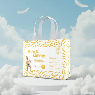 Kim & Kimmy No-Rash, No-Leaks Magical Nappies