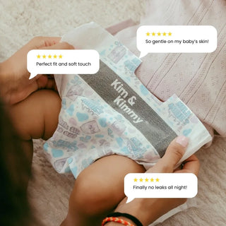 Kim & Kimmy No-Rash, No-Leaks Magical Nappies