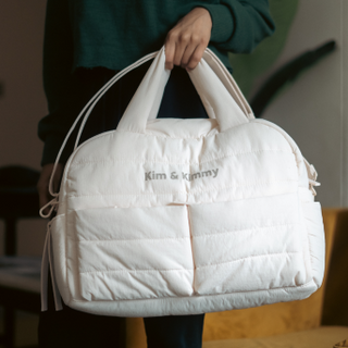 PowerMama - Luxury & Functional Nappie Bag + Free Nappies Bonus