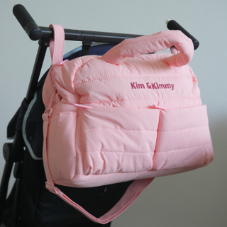 PowerMama - Luxury & Functional Nappie Bag + Free Nappies Bonus