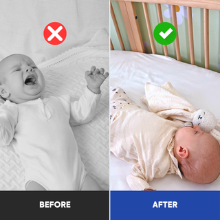 AntiBacterial - Temperature Regulating Luxe Silver-Infused 100 % Bamboo Crib Sheets (Pack of 2)