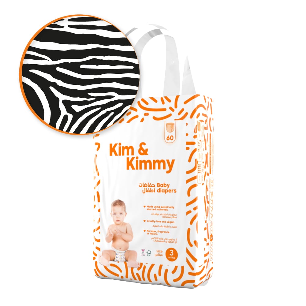 Kim & Kimmy No-Rash, No-Leaks Magical Nappies